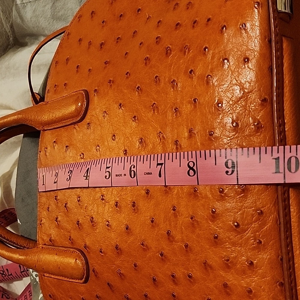 MaxMara Exotic Ostrich Made in Italy - Picture 13 of 16